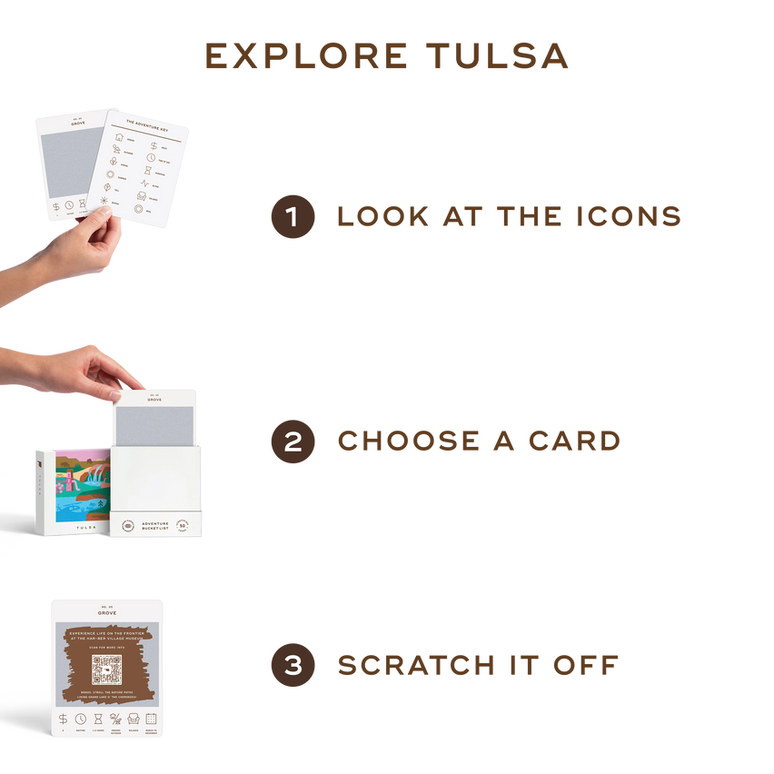 Tulsa Adventure Bucket List - Reach International Outfitters