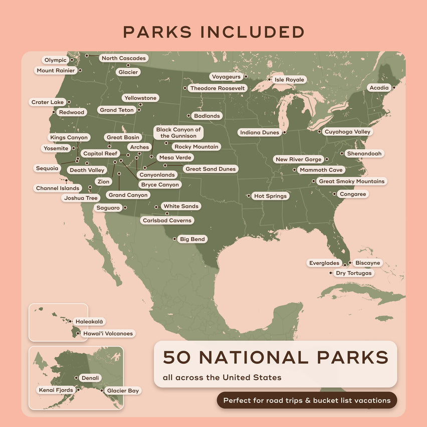 U.S. National Parks Bucket List - Reach International Outfitters