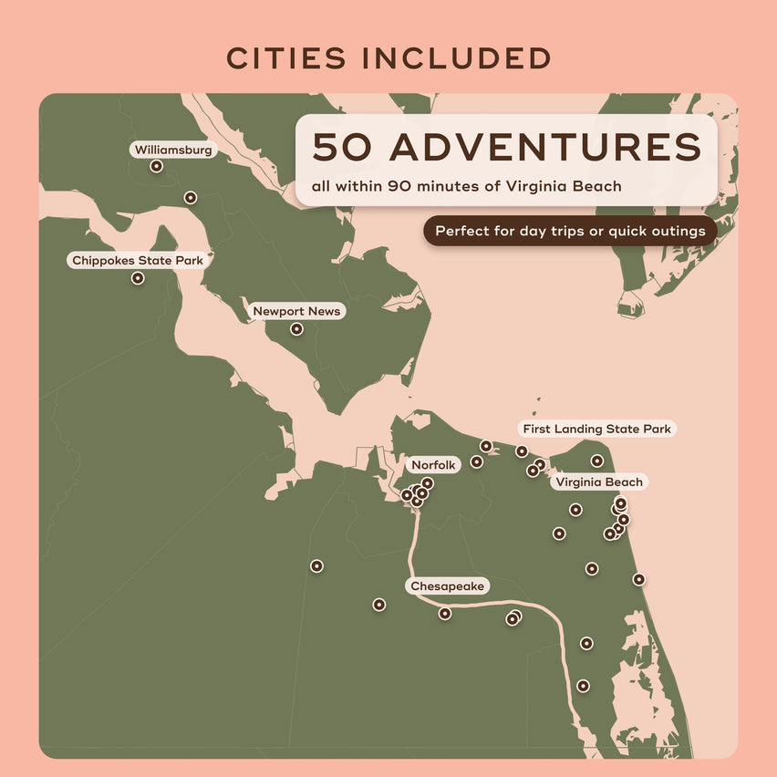Virginia Beach Adventure Bucket List - Reach International Outfitters