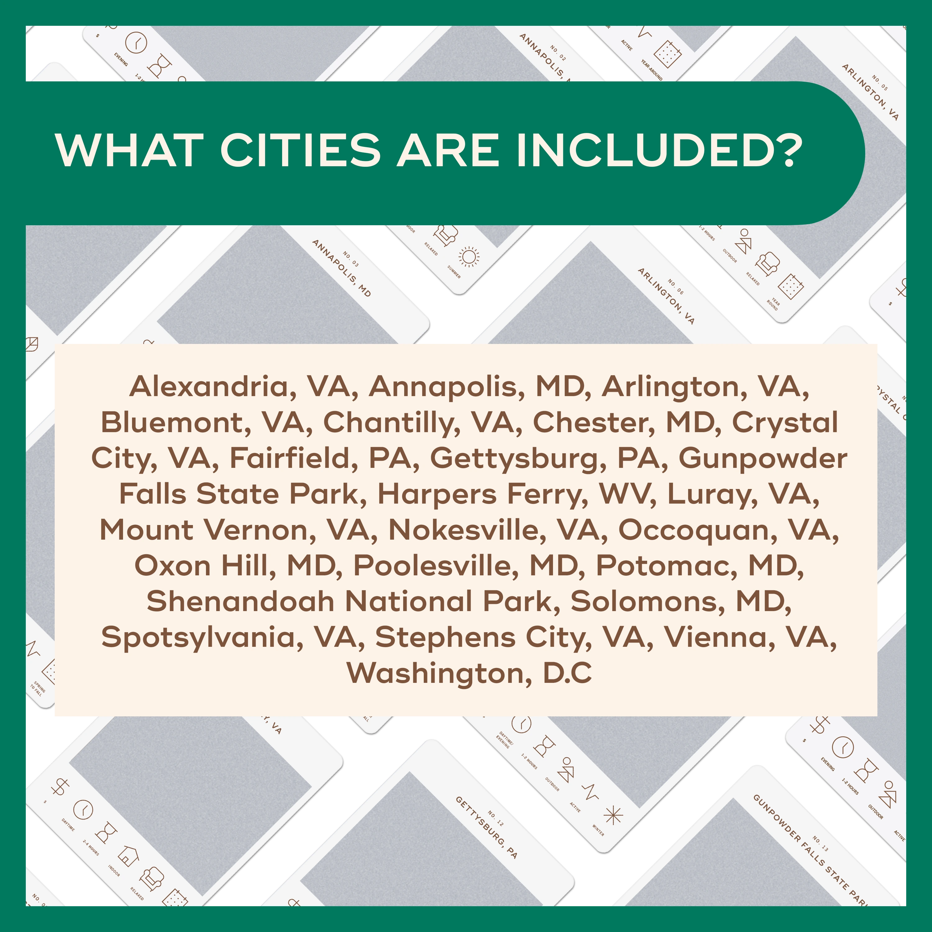 Washington D.C. Adventure Bucket List
