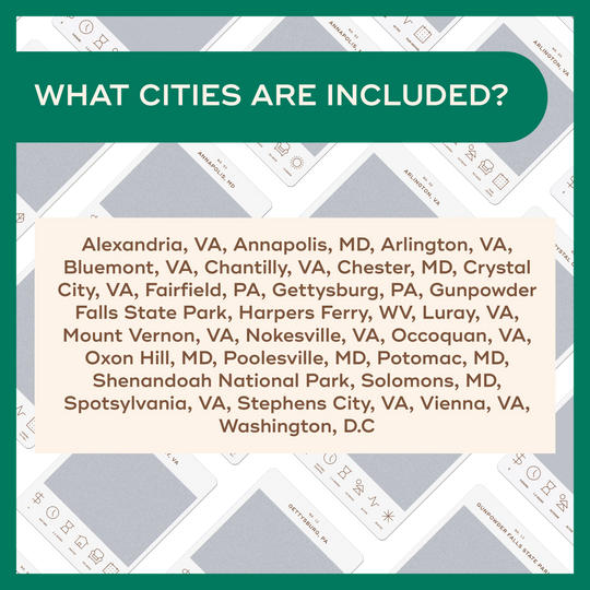 Washington D.C. Adventure Bucket List
