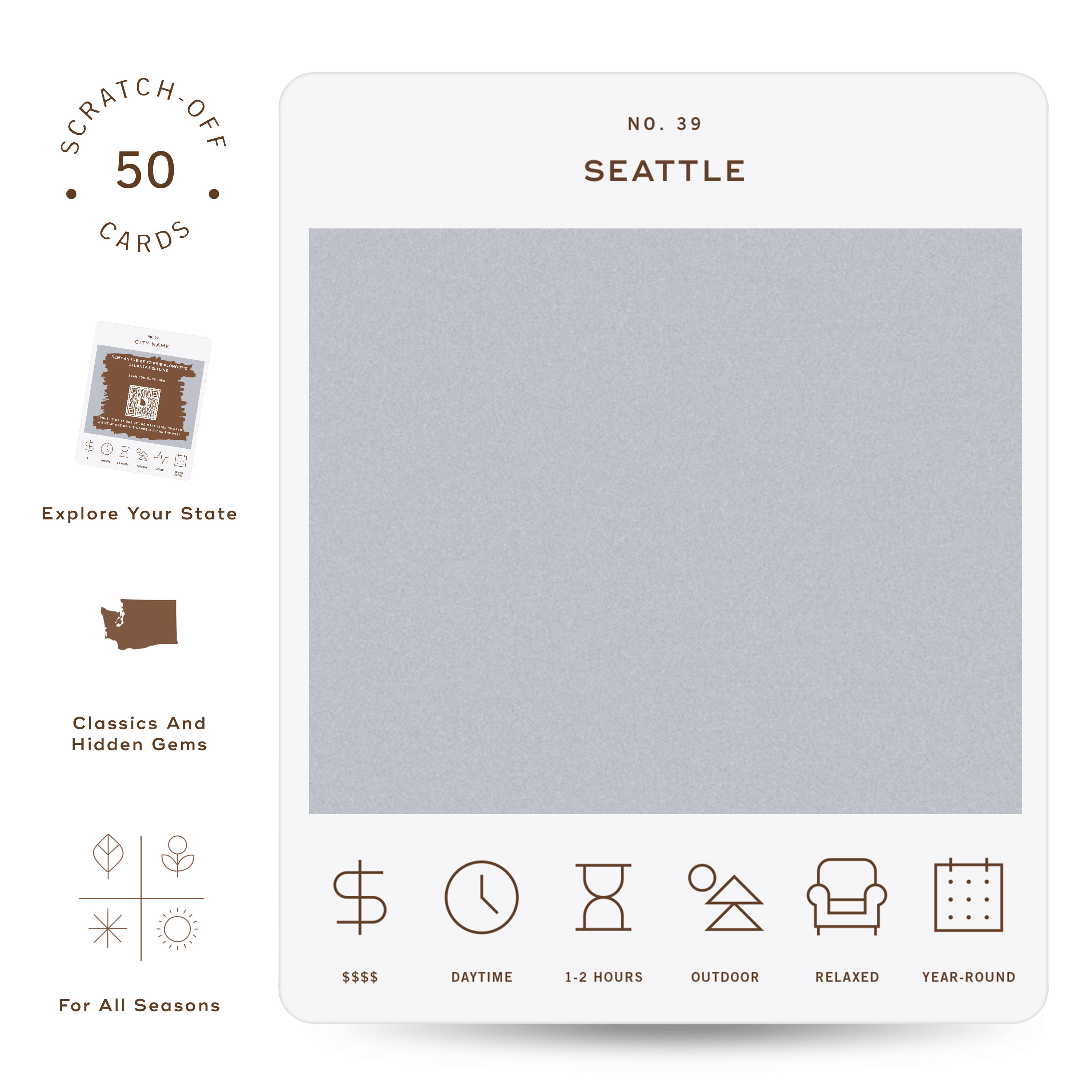 Washington Adventure Bucket List