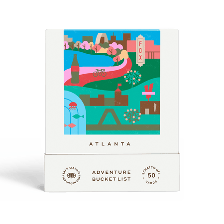 メイプルストーリー　オダイバアイランド　カード Atlanta Adventure Bucket List | Reach International Outfitters