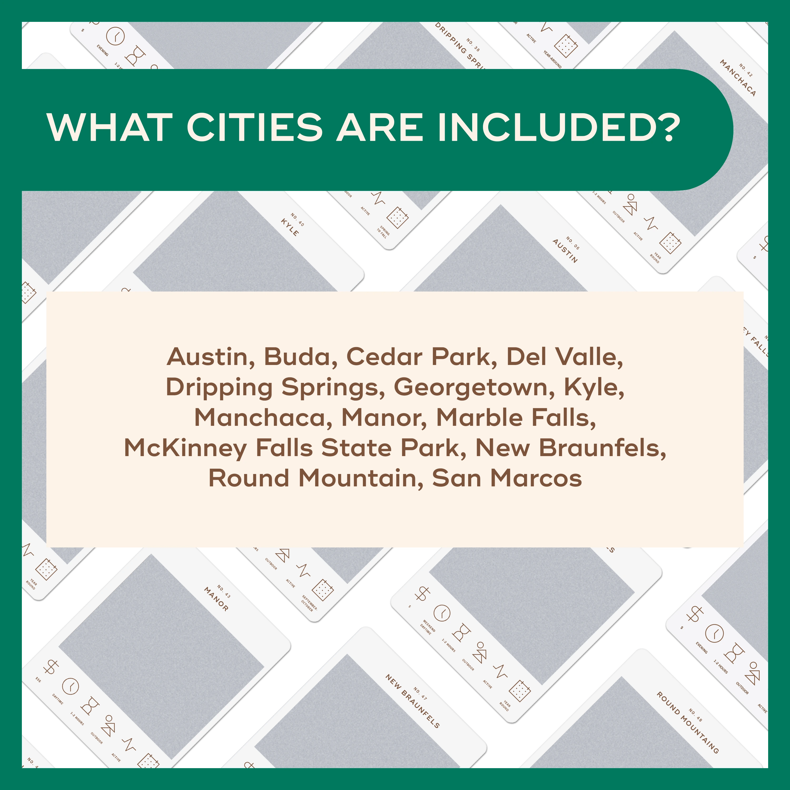 Austin Adventure Bucket List - Reach International Outfitters