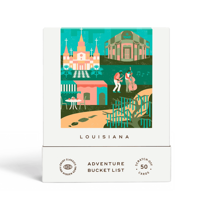 Louisiana Adventure Bucket List - Reach International Outfitters