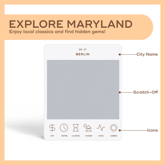 Maryland Adventure Bucket List - Reach International Outfitters