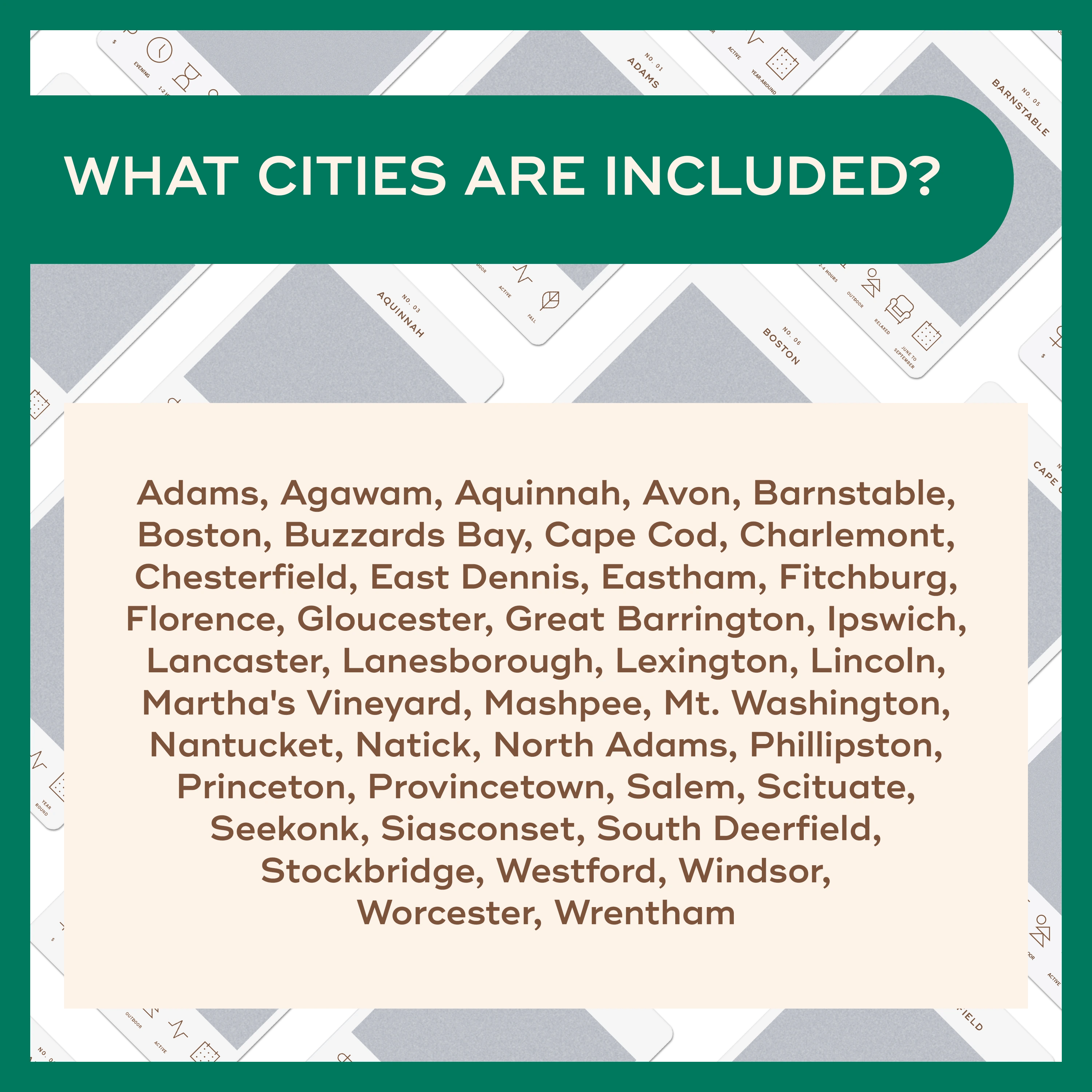 Massachusetts Adventure Bucket List - Reach International Outfitters