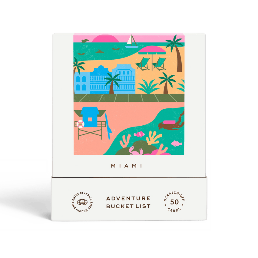 Miami Adventure Bucket List