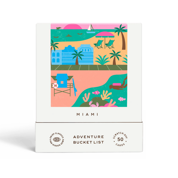 Miami Adventure Bucket List | Reach International Outfitters | 50