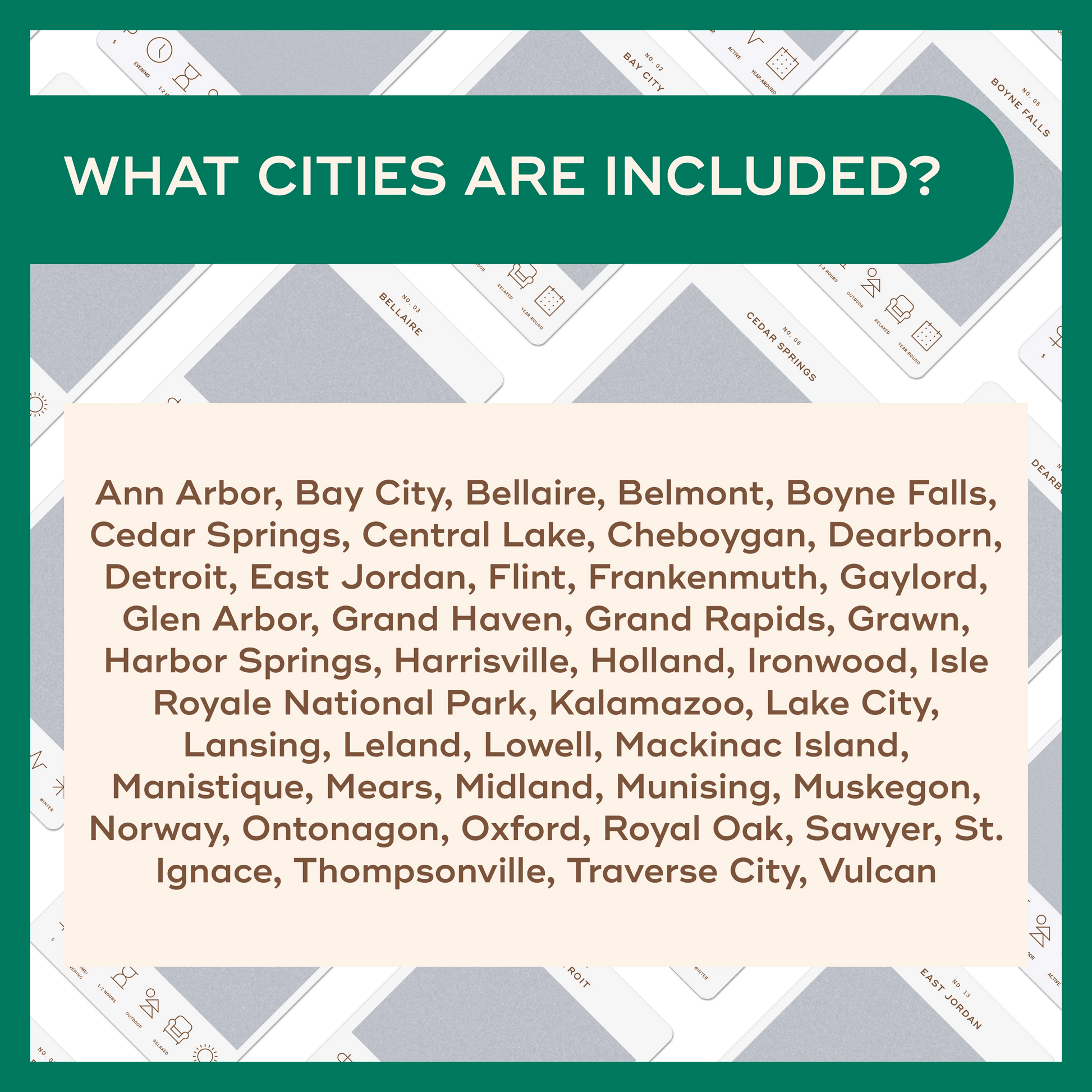 Michigan Adventure Bucket List - Reach International Outfitters