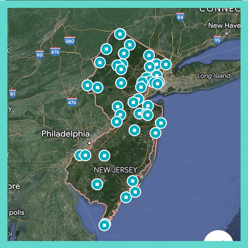 New Jersey Adventure Bucket List - Reach International Outfitters