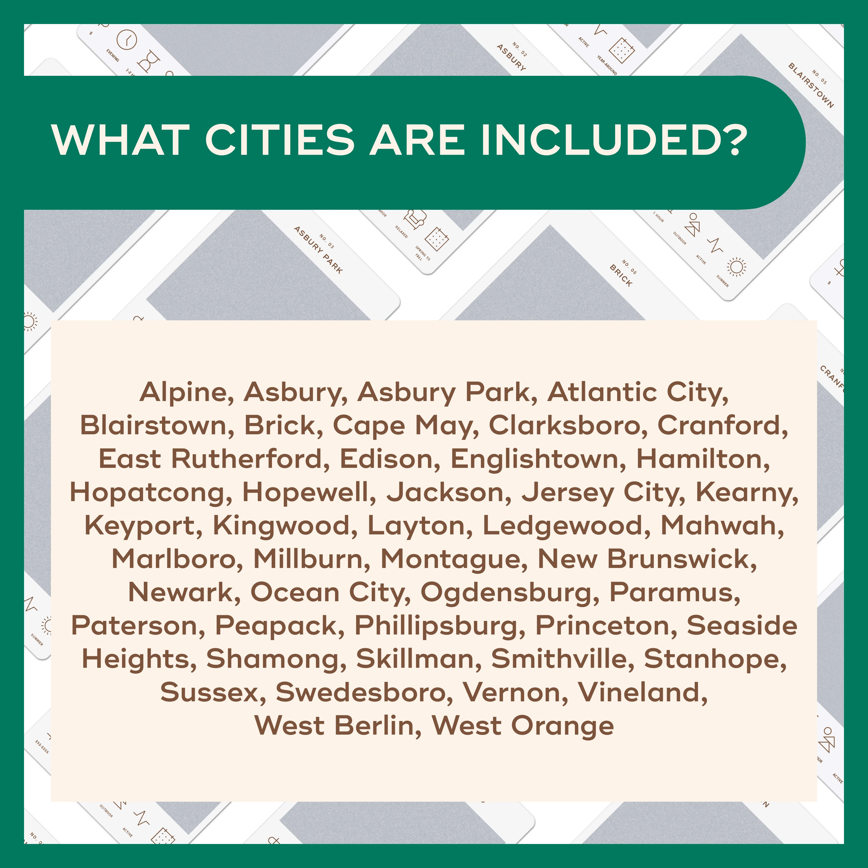New Jersey Adventure Bucket List - Reach International Outfitters