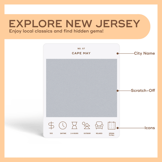 New Jersey Adventure Bucket List - Reach International Outfitters