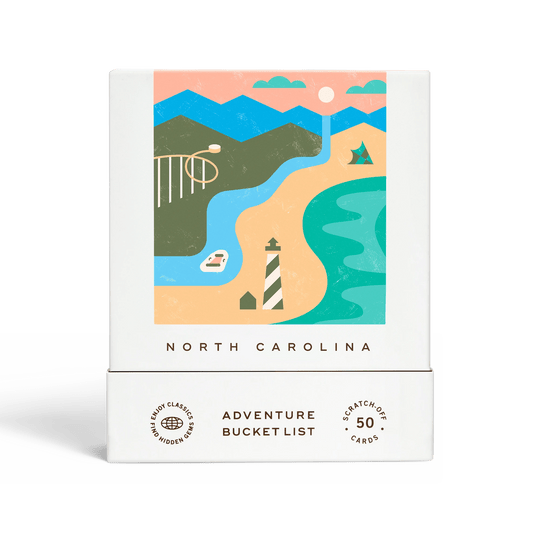 North Carolina Adventure Bucket List - Reach International Outfitters