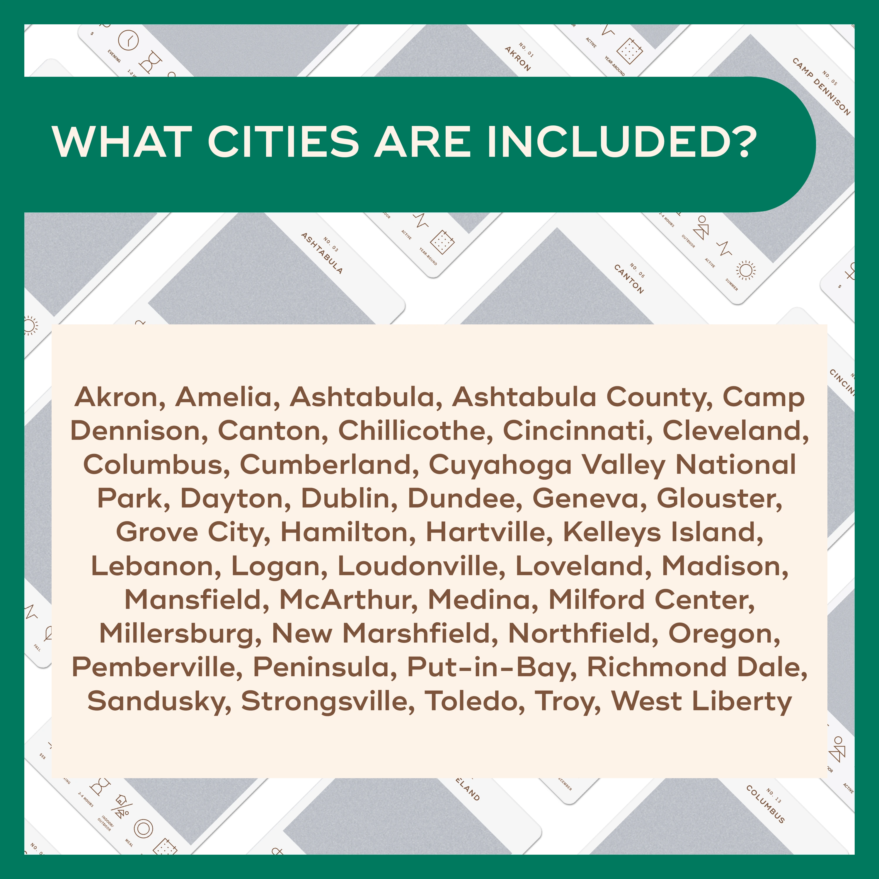 Ohio Adventure Bucket List - Reach International Outfitters