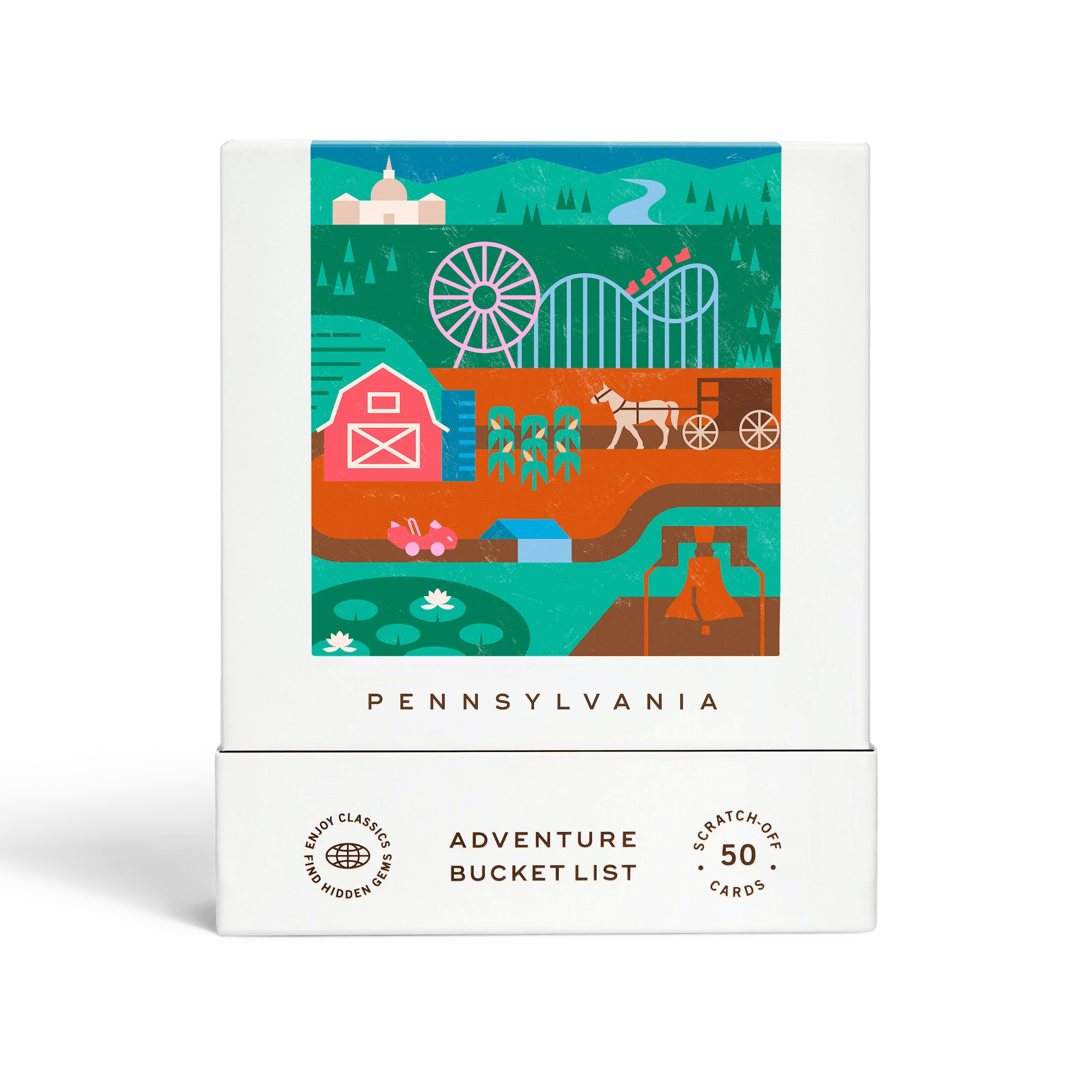 Pennsylvania Adventure Bucket List - Reach International Outfitters