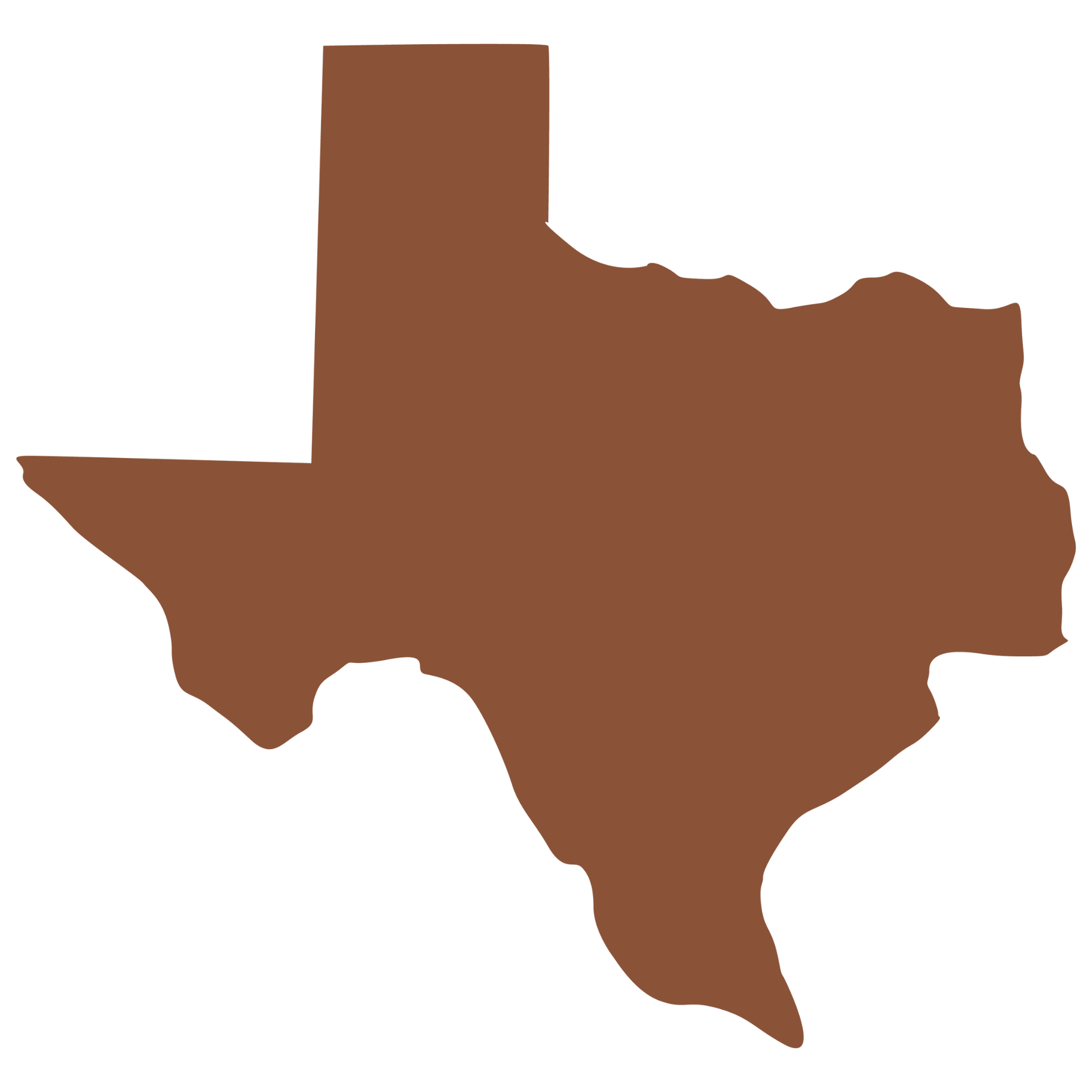 Texas Sized Pencil – The Texas Bucket List