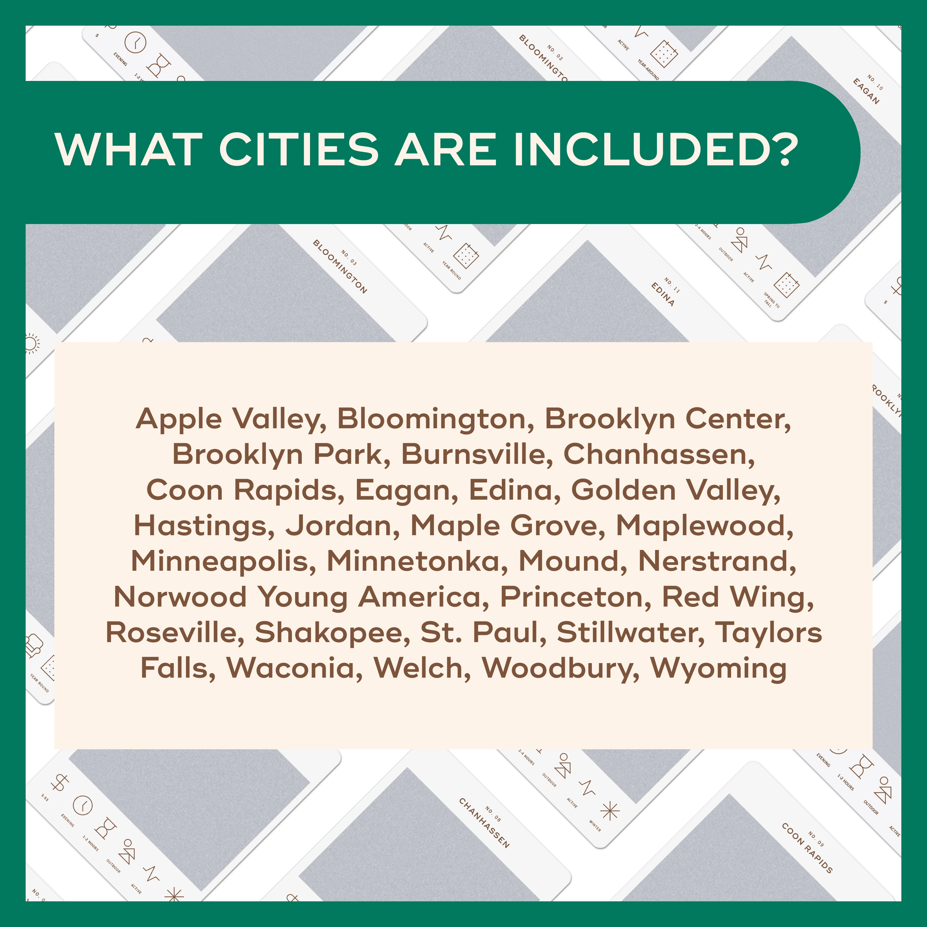 Twin Cities Adventure Bucket List - Reach International Outfitters