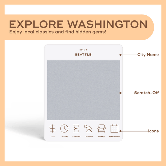 Washington Adventure Bucket List - Reach International Outfitters